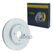 ���� ��������� �������� � ��������� FORD Fiesta VI 10-/Mazda 2 08- /Vent. D=258mm GANZ ���. GIJ06217 GIJ06217 ����