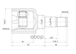 ���� ���������� L ��� FORD Focus II/C-Max/Volvo S4 GIK04020 GIK04020 ����