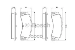������. ������. ������� Lexus ES (1996-01), RX (2000-03), Toyota Avensis (1997-03), Camry (2001-) R Bosch ���. 0986424383 �-� 0986424383 ����