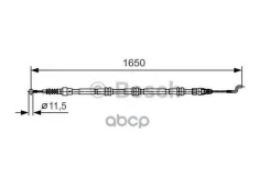 ���� ������� ������� 1650mm Bosch ���. 1987482016 1987482016 ����