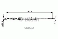 ��������� ���� Bosch ���. 1987482328 1987482328 ����
