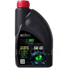 Масло Gt Extra Synt 5W-40 Api Sn/Cf 1 Л GT OIL