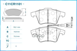 ��������� ������� �������� (Low Metallic) Cworks C C11CR1101 ����