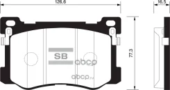 ������� ��������� �������� KIA Quoris 12/Hyundai Equus 09 GP1547 Sangsin brake ���. GP1547 GP1547 ����