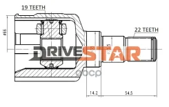 ���� ���������� Drivestar ���. ICKC0007F ICKC0007F ����