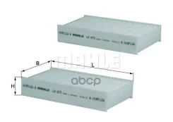 ������ �������� Knecht LA873/S Mahle/Knecht ���. LA873/S LA873S ����