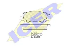������� ����. ����. Corolla 02- Icer ���. 181514 181514 ����