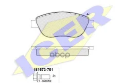 ������� ����. ����. ������. Idea 1.9 JTD (04-) Icer ���. 181673-701 181673701 ����