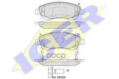 ������� ��������� �������� ������, Honda: CR-V III 2.0 I-VTEC/2.2 I-CTDI/2.4/2.4 Ivtec 4WD 06- 45022SWWG00 ���� RU �-ES. ��96. �.04071/24 Icer ���. 18...