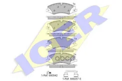 ������� ��������� �������� ������, LAND Rover: Rover 09- LR021253 ���� RU �-ES. ��96. �.04071/24 Icer ���. 181957-203 181957203 ����