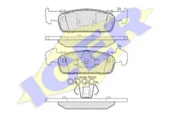 ������� ����. ����. Dacia Logan II Berlina/MCV (10/12-) Icer ���. 182115-202 182115202 ����