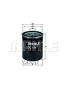   Mahle/Knecht . OC194 OC194 