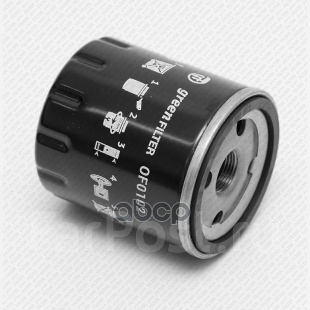   Citroen Ax 1.0-1.4,1.4D 83-/Peugeot 406/405/305/306/106/205/806 1.1-3.0 Green Filter . OF0102 OF0102 