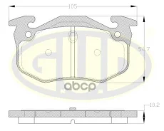 ������� ��� pgt 306 1.8i-2.0i/2.0hdi 93-00 G. U. D ���. GBP014450 GBP014450 ����