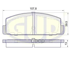 ������� ��������� ������ ������� ��� MB W201 2.3/2.5 16V 84-93/W124 2.0-3.0D/TD 84-93 G. U. D ���. GBP015710 GBP015710 ����