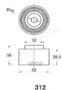 ����� �������� ����� ��� Japanparts ���. BE-312 BE312 ����