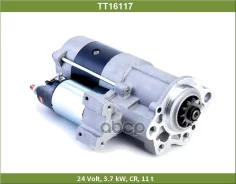 ������� Mitsubishi FUSO AT; FE50E, FE69E, FE70D, FE82E, FG70D, FG73E, FG82D, FK71D, BE63D, BG64E /4M51, 4M50 24V, 3.7KW; 11z Tesla Technics Tesla Tech...