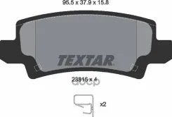 ������. ������. ������� Textar ���. 2381601 �������� 2381601 ����