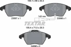 �������� ��������� ������� � ������������� ��������� Q+, �����, AUDI, SEAT, Skoda, VW 2469602 Textar ���. 2469602 2469602 ����
