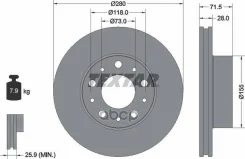���� ��������� �������� PSA Jumper III/Boxer III + FIAT Ducato 2006- Textar 92275003 PSA Jumper III/Boxer III + FIAT Ducato 2006- Textar ���. 92275003...