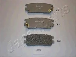 ������� ����. ����. Mitsubishi Pajero V24/44 90- Japanparts ���. pp599af PP599AF ����