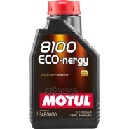 Motul 8100 Eco-Nergy