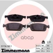  . . FORD Focus/Kuga/Tourneo/Transit 1.0-2.0 12- Zimmermann . 25736.180.1 257361801 