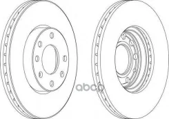 ���� ��������� �������� Ferodo DDF1041 DDF1041 ����