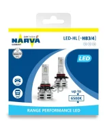 ����� ������������ HB3/4 12V/24V 6500� Narva (2 ��. ) Narva ���. 180383000 180383000 ����