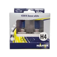 �������� ���� ������������� twin set h4 12v 60/55w range power white s2 Narva ���. 48680 48680 ����
