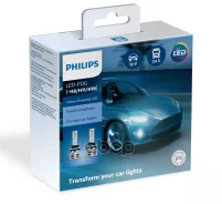 ����� ������������ 12/24V H8/H11/H16 24W Philips Ultinon Essential LED 2 ��. ������ Philips ���. 11366UE2X2 11366UE2X2 ����