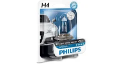 ����� /����� /������ Philips ��� H4 White Vision 12-60/55 �� ����������� ����� ������� ������ 1/1 ��. ; 12342WHVB1; H4)AB012 64193 E-H4-100) 22103230...