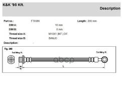 ����� ��������� ����� K&K FT0086 FT0086 ����