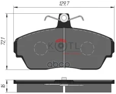 ������� ��������� �������� �������� �-� GAZ Gazel Sobol Volga LAND Rover Freelander I 98- KOTL ���. 1319kt 1319KT ����