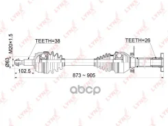 ������ � ����� ������ LYNXauto ���. CD-1164 CD1164 ����