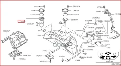 ���������� Nissan ���. 17040CG00B 17040CG00B ����