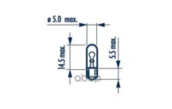 ����� 24V W1,2W T5 Narva 17040 Narva ���. 17040 17040 ����
