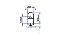 ����� 24V R5W (BA15s) Narva 17181 �24-5-1 Narva ���. 17181 17181 ����