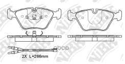 ������� ��������� �������� BMW X3 2.0 2008 - 2010 BMW X3 3.0 2004 - 2006 BMW X3 2.0 2007 - 2009 NiBK ���. pn0012w PN0012W ����
