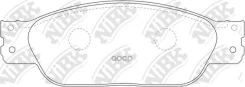 ��������� ������� Lincoln LS 98- / Jaguar S-TYPE II (X200) 99-07 F LP2020, GDB1401 NiBK ���. PN0142 PN0142 ����
