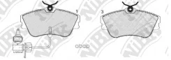 ��������� ������� VW Transparter/ Multivan 90-03 (LUC) F LP1542, GDB1092 NiBK ���. PN0160W PN0160W ����