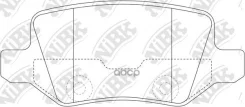 ��������� ������� Mercedes-BENZ A (W168/W169)/ B(W245) R LP1741, GDB1481 NiBK ���. PN0214 PN0214 ����