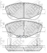 ��������� ������� Toyota Avensis_T270 2.2D/ Verso 2.2D 09- F (BOS) LP2207, GDB3511 NiBK ���. PN1843 PN1843 ����