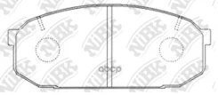 ��������� ������� Mazda 323 F LP1066, GDB3153 NiBK ���. PN5300 PN5300 ����