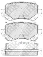 ��������� ������� Chrysler Grand Voyager V (RT)/ Dodge Grand Caravan 07- R GDB4176 NiBK ���. PN53002 PN53002 ����