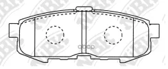 ��������� ������� Mazda MPV 02-06 (SUM) R LP1978, GDB3406 NiBK ���. PN5807 PN5807 ����