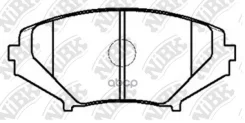 ��������� ������� Mazda RX-8 (SE, FE) 03-12 F LP1867, GDB3356 NiBK ���. PN5801 PN5801 ����