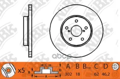 ��������� ���� (��������) Toyota RAV4 (SXA10/11) F BG3536, DF4093 NiBK ���. RN1120 RN1120 ����