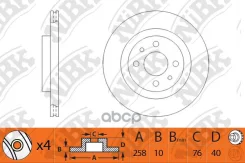 ��������� ���� (��������) Hyundai Elantra III (XD) | Avante 00-06 R BG3070, DF4122 NiBK ���. RN1130 RN1130 ����
