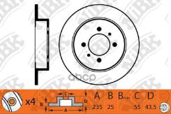 ��������� ���� (��������) Toyota Probox / Succeed (_P5_) F DF7319 NiBK ���. RN1311 RN1311 ����